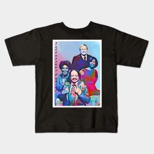 Poster Art Jeffersons Family Kids T-Shirt